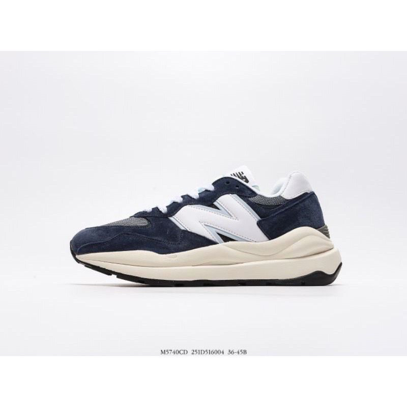 New Balance 5740 Navy White BNIB 100% Original | Nb | Sepatu | Sneakers | Nb 5740 |