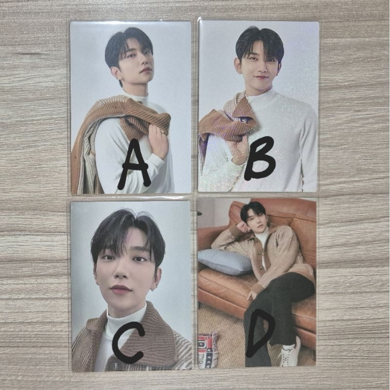 PHOTOCARD TRADING CARD TC JEPANG JOSHUA SEVENTEEN'S HOME 2020
