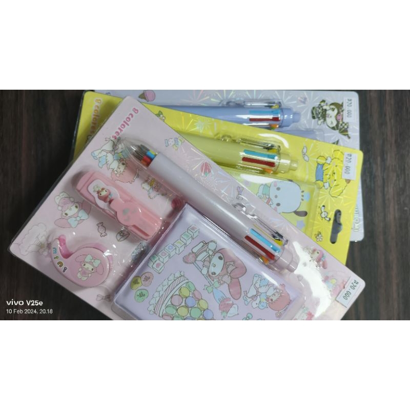 

Set Alat Tulis Sanrio