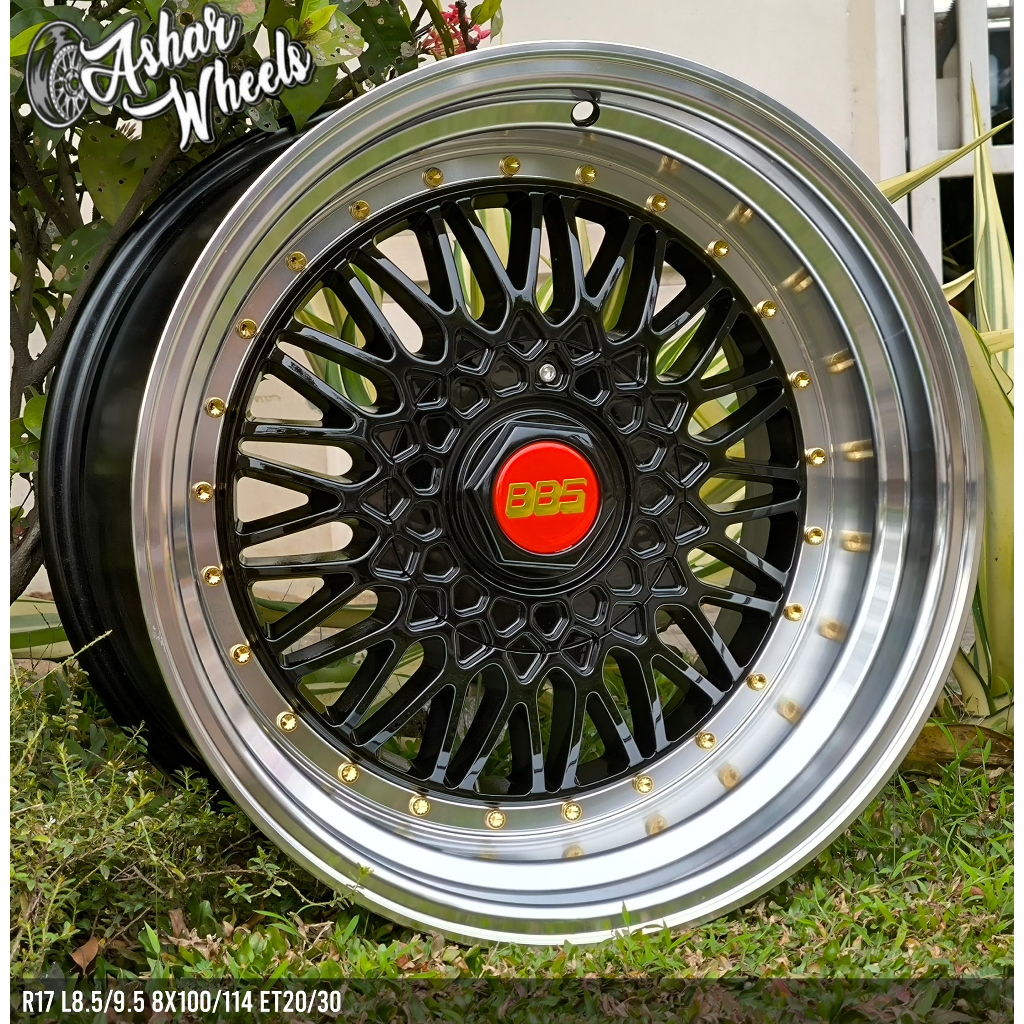 Jual Velg Baru - BBS - R17 L8.5/9.5 8x100/114 ET20/30