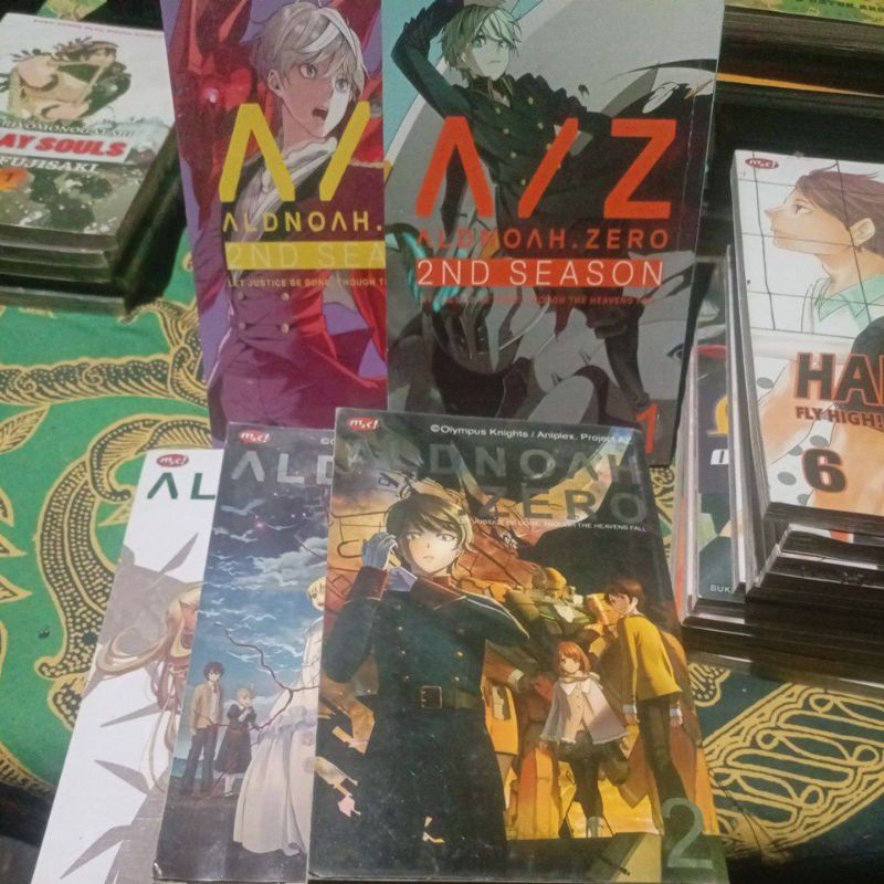Komik Aldnoah Zero second