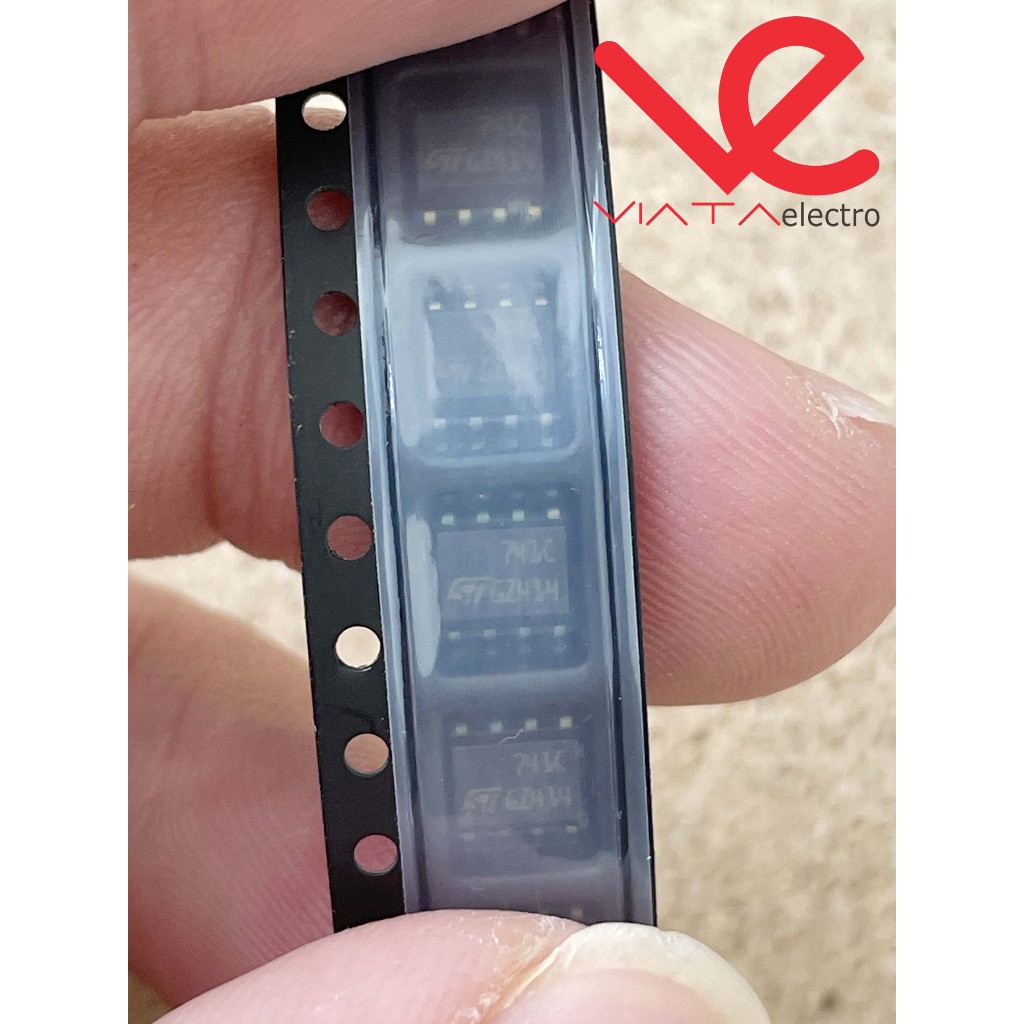 SMD LM741 ORIGINAL (1 BH) SMD LM741C ORI IC MICRO SMD LM 741 ups st