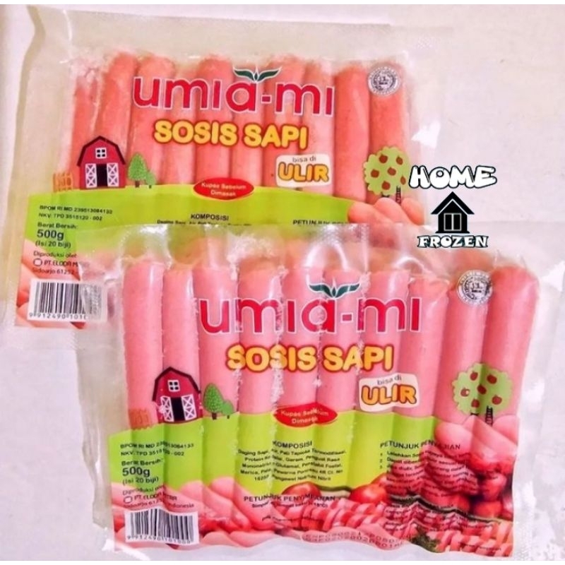 

Sosis Cocktail Umiami isi 50pcs