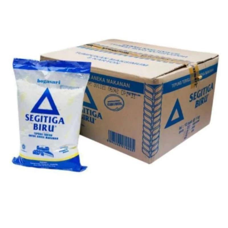 

Tepung Terigu Segi Tiga Biru 1000gr
