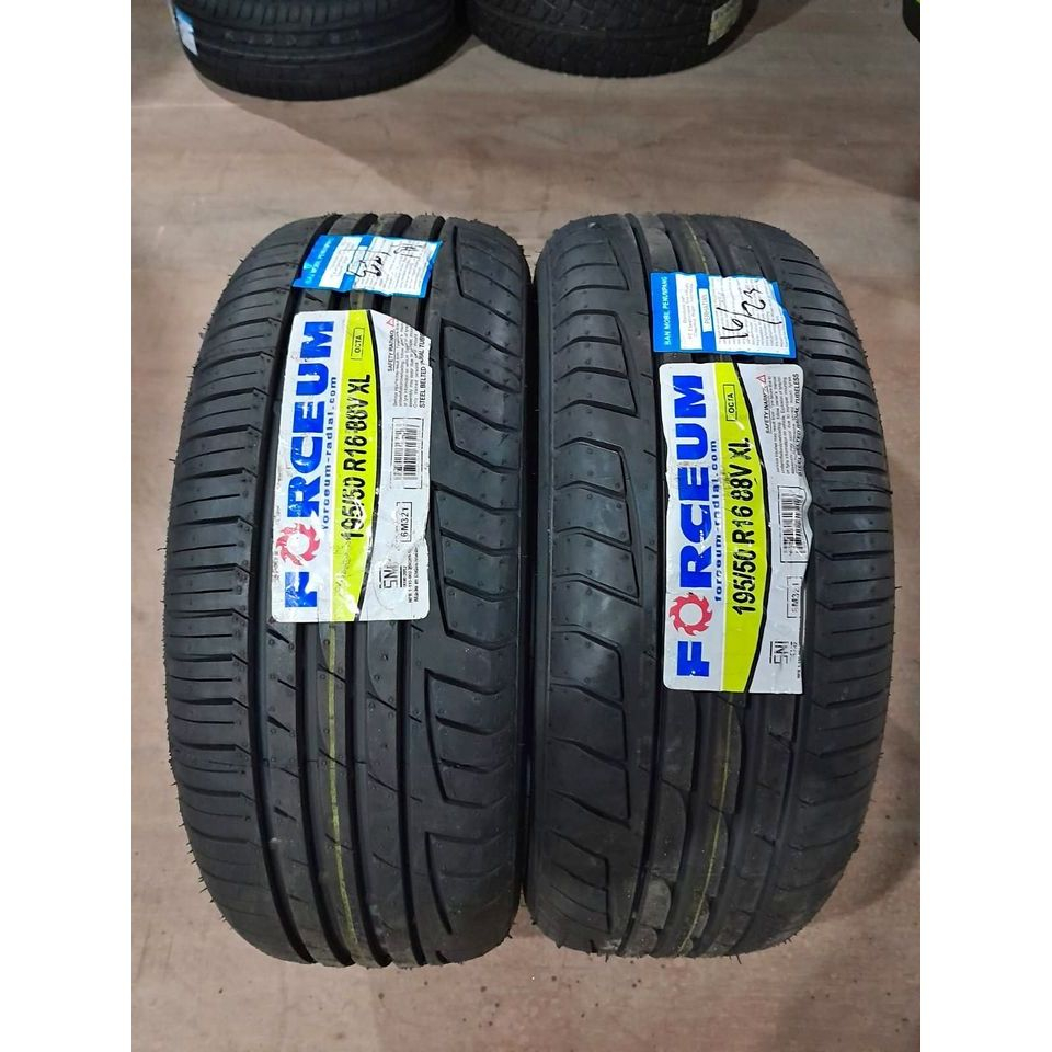 jual ban ukuran 195 50 ring 16 forceum