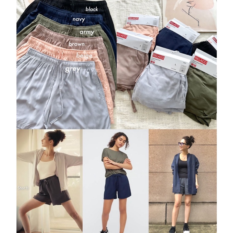Subsidi Uniqlo Relaco Shorts