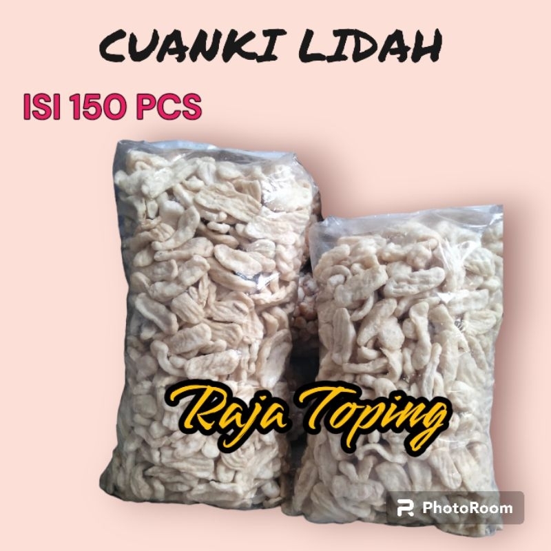 

CUANKI LIDAH JUMBO ISI 150 PCS