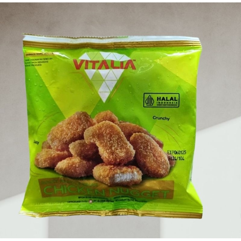 

VITALIA Chiken Nugget Berat isi 250 gram