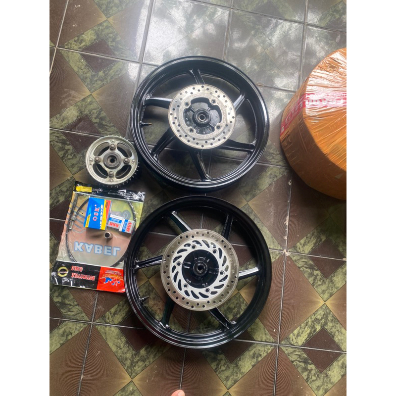 velg cbr pnp ninja 150 R SS RR