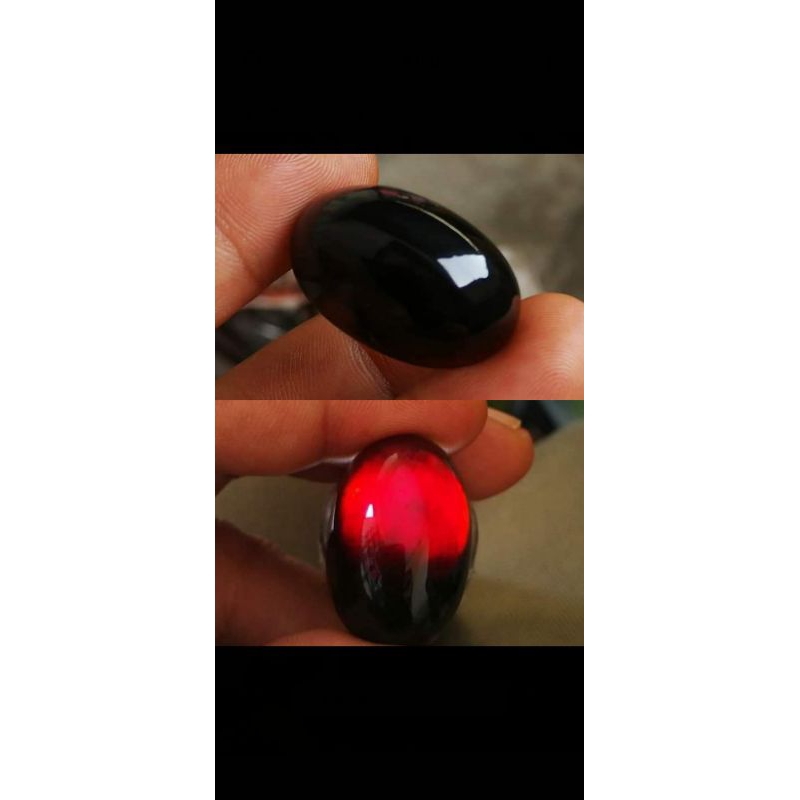 kecubung api Yaman wulung super