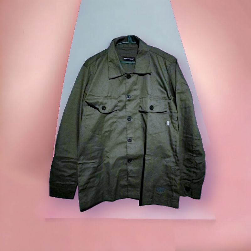 workshirt Thanksinsomnia Olive 2022