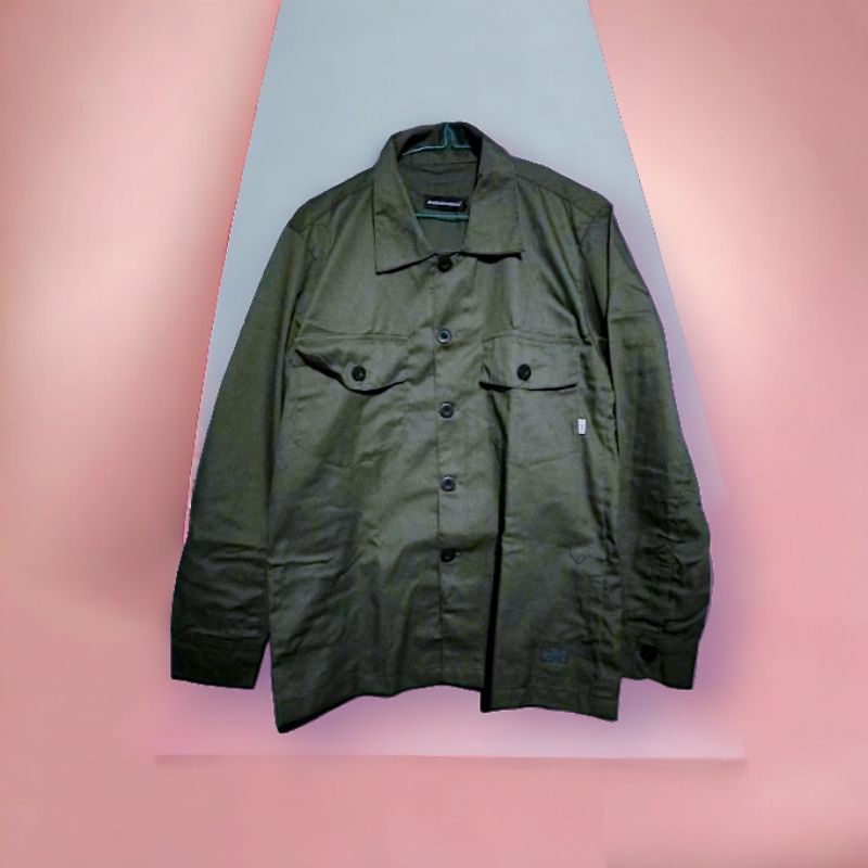 workshirt Thanksinsomnia Olive