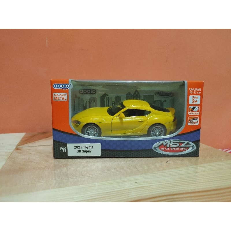 MSZ Apolo 2021 Toyota GR Supra