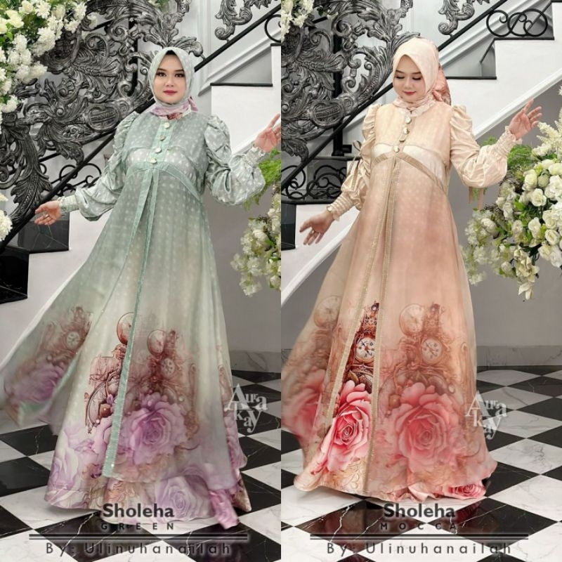 SET SHOLEHA BY AURAKAY