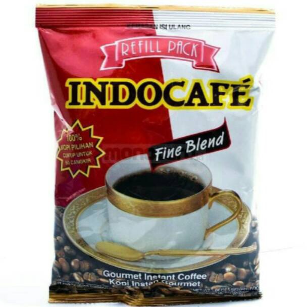 

Cuma satu hari INDOCAFE FINE BLEND Refill Pack 1g 1 Kopi Pilihan