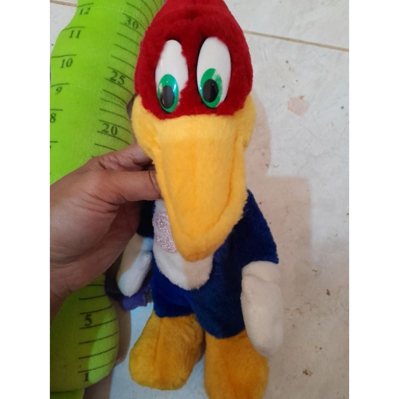 Boneka woody woodpecker