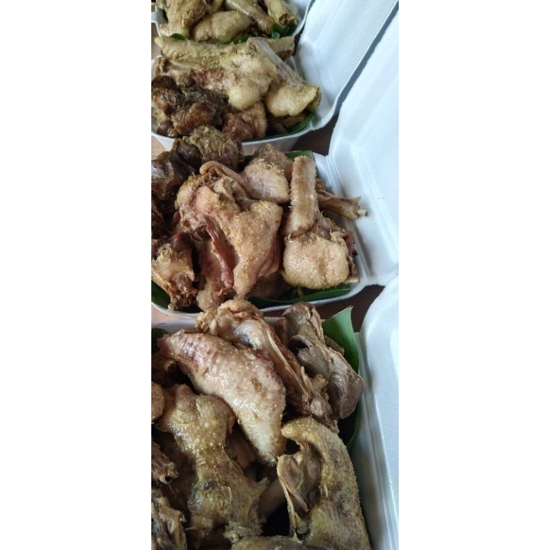 

bebek ungkep 8 potong