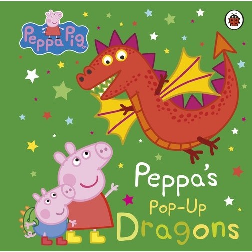 Peppa Pig: Peppa's Pop-Up Dragons Pop Up Book Story Book