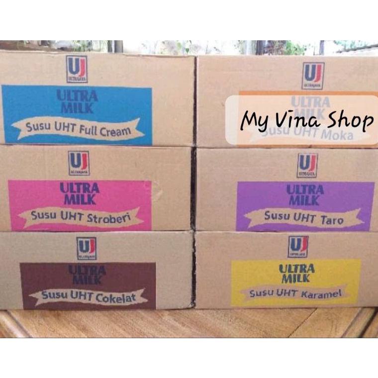 

Ready Stock Susu Ultramilk UHT 2 ml kartonan isi 24 pcs KHUSUS INSTAN