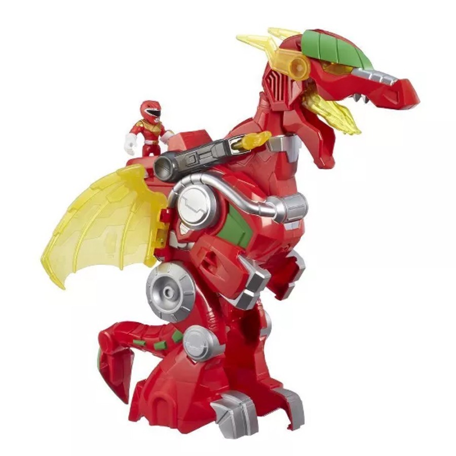 Playskool Heroes Power Rangers Red Ranger Dragon Thunderzord Figure