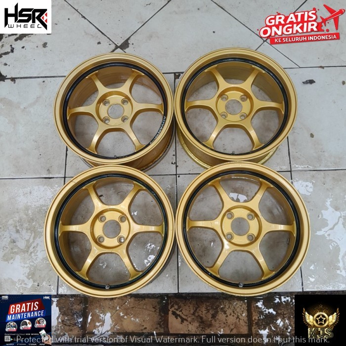 VELG MOBIL SEKEN R16 ADVAN R16X7 4X100ET35