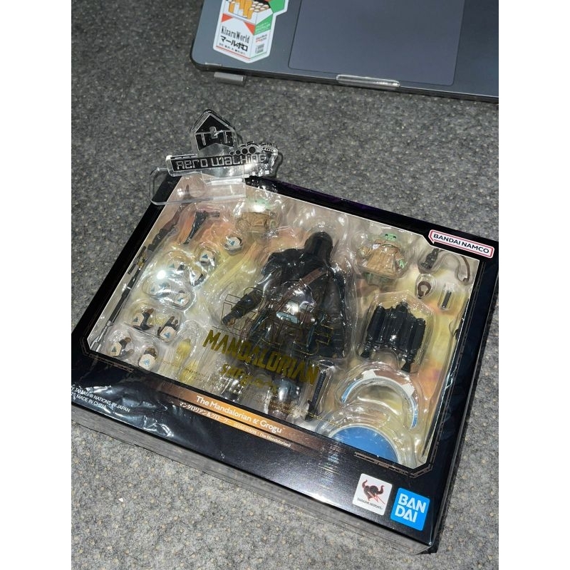 SHF SHFiguarts THE MANDALORIAN & GROGU MANDO STAR WARS | Bandai