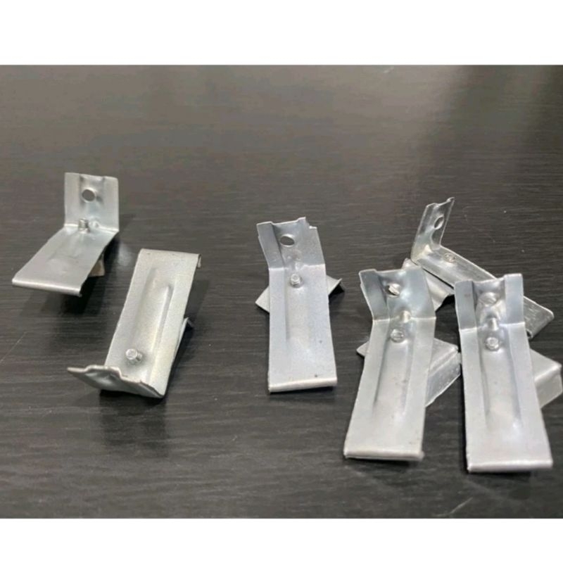 Aksesoris Rel Aluminium Gorden Penyangga Aluminium Kotak Gorden