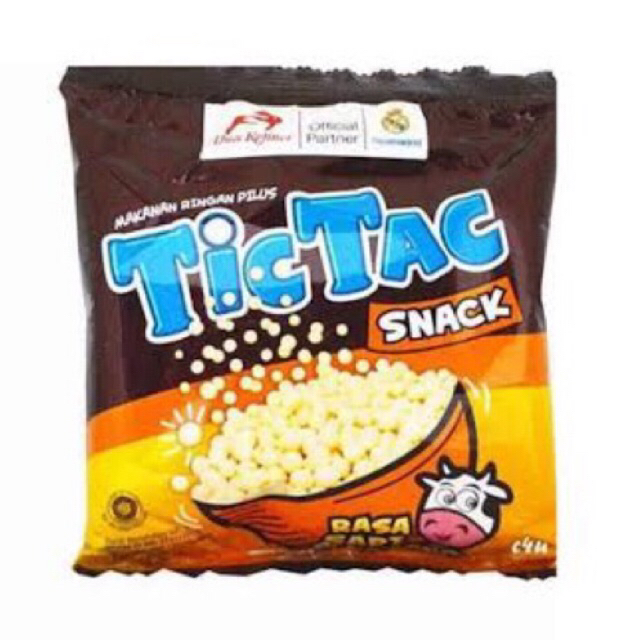 

kacang tic tac snack 18gr