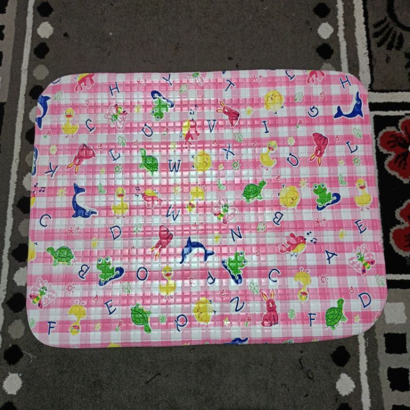 Perlak Tilam Ompol Bayi Alas Tidur Bayi