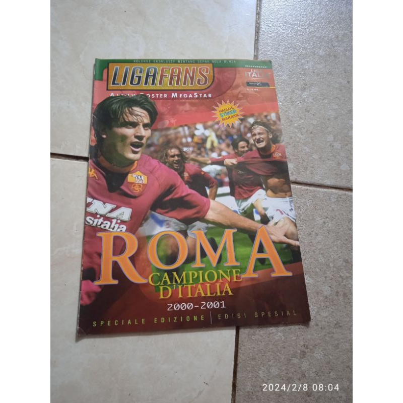 majalah Liga fans