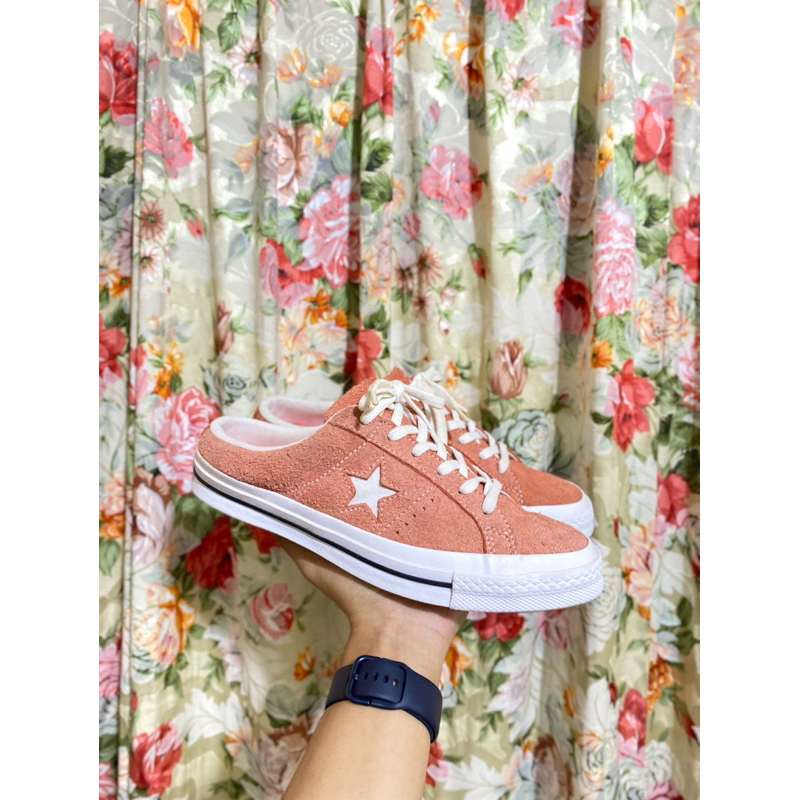 Converse One Star Mule Rush Coral // 162069C