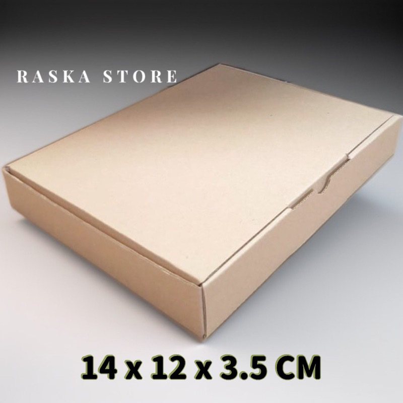 

Kardus Karton UK 14 x 12 x 3,5 Cm Model Diecut