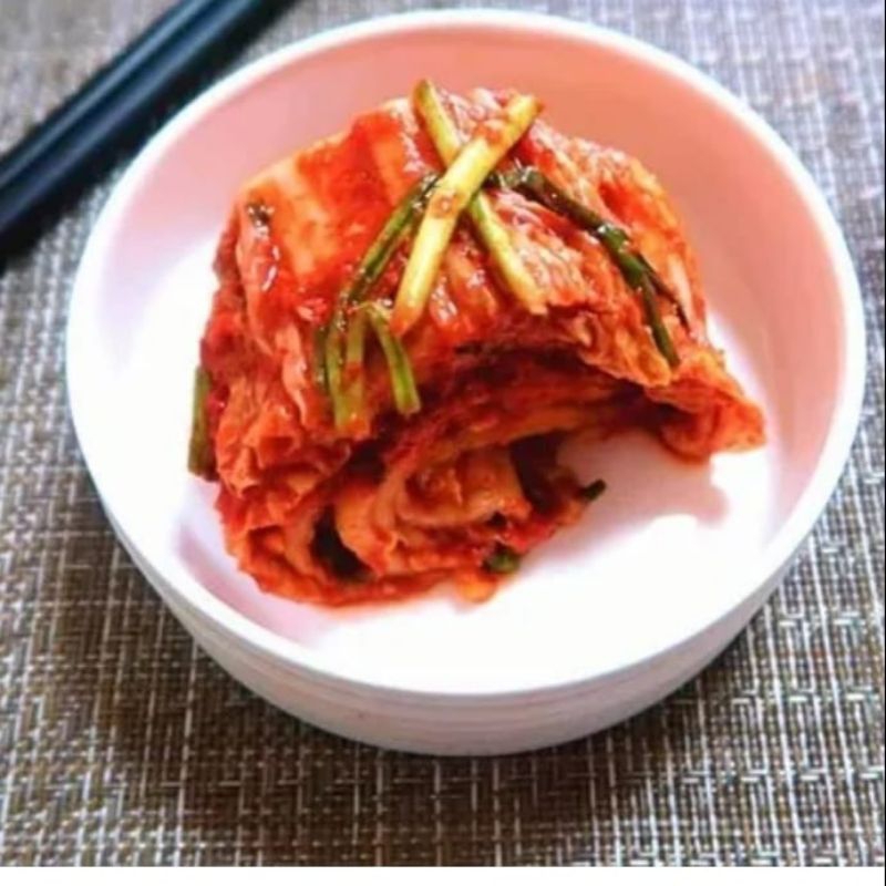 

Kimchi sawi putih kimchi 200Gram