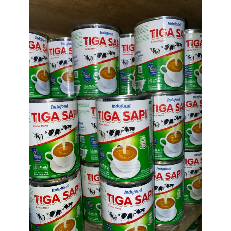 

Susu Tiga Sapi