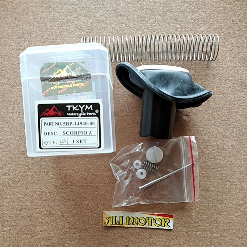 Sekep skep vakum carbutor assy scorpio z 5BP-14940-00 ori TAKAYAMA