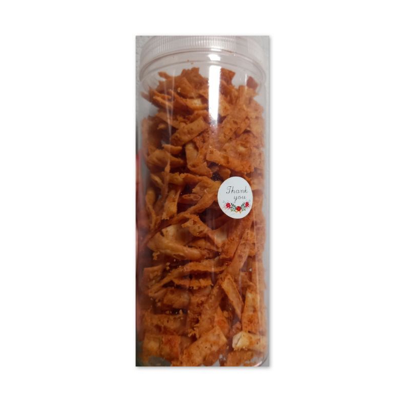 

KERIPIK BAWANG BALADO 350 GR - SNACK - CEMILAN - MAKANAN RINGAN