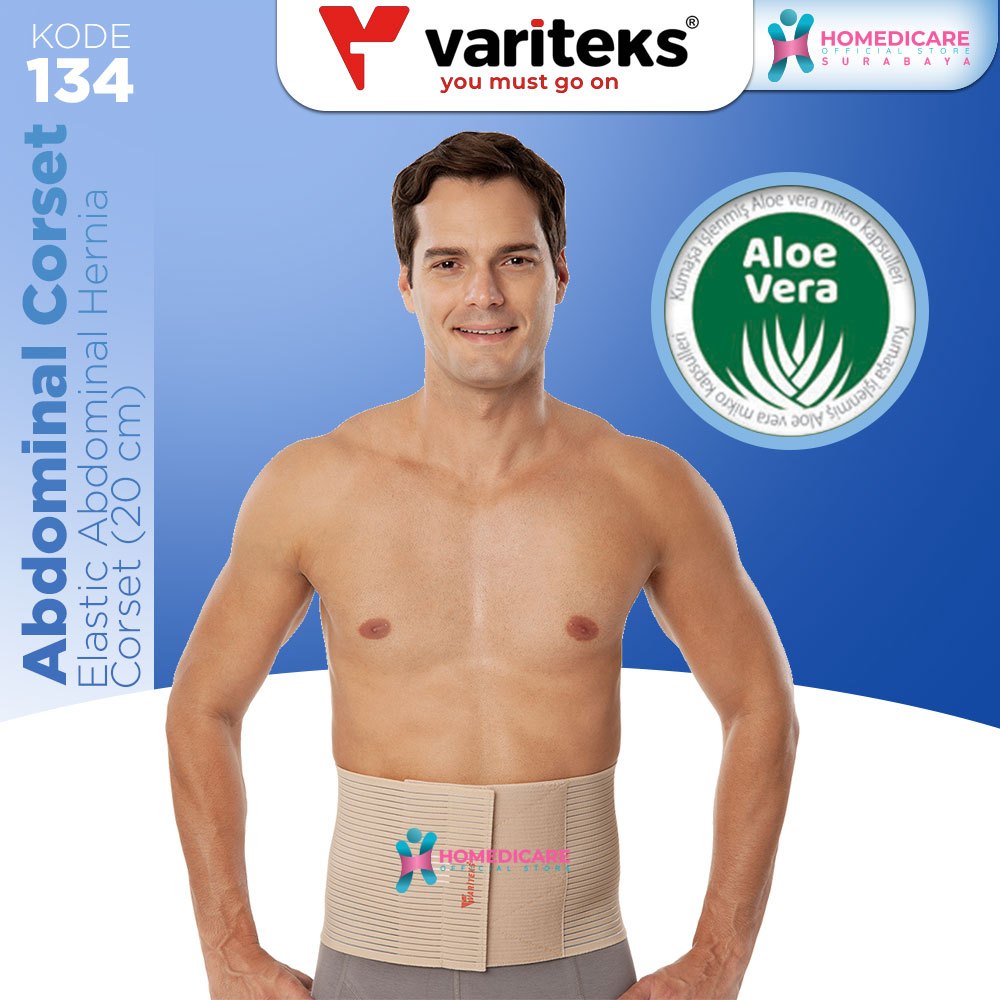 Korset Kesehatan Variteks Elastic Abdominal Hernia Corset Korset Hernia Variteks 134