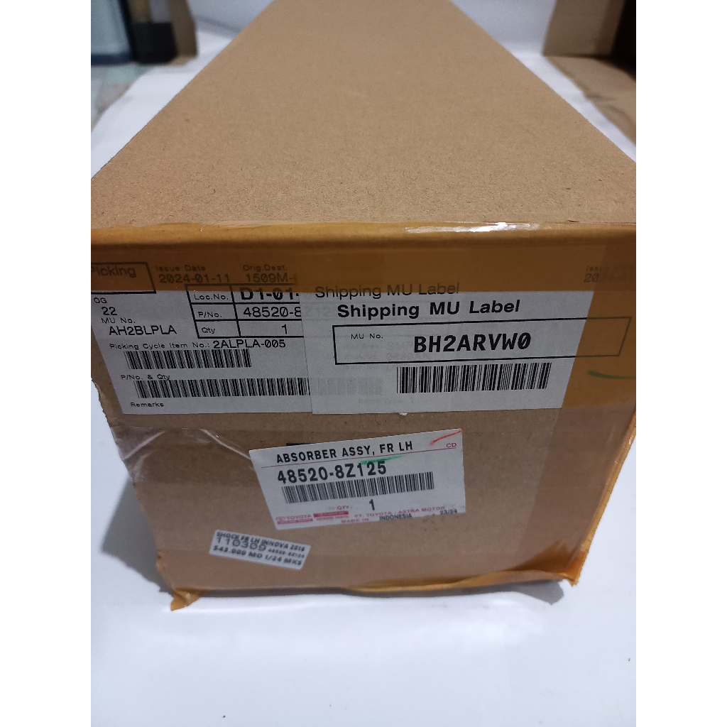SHOCK DEPAN KIRI INNOVA 2013-2016 48520-8Z125 ASLI