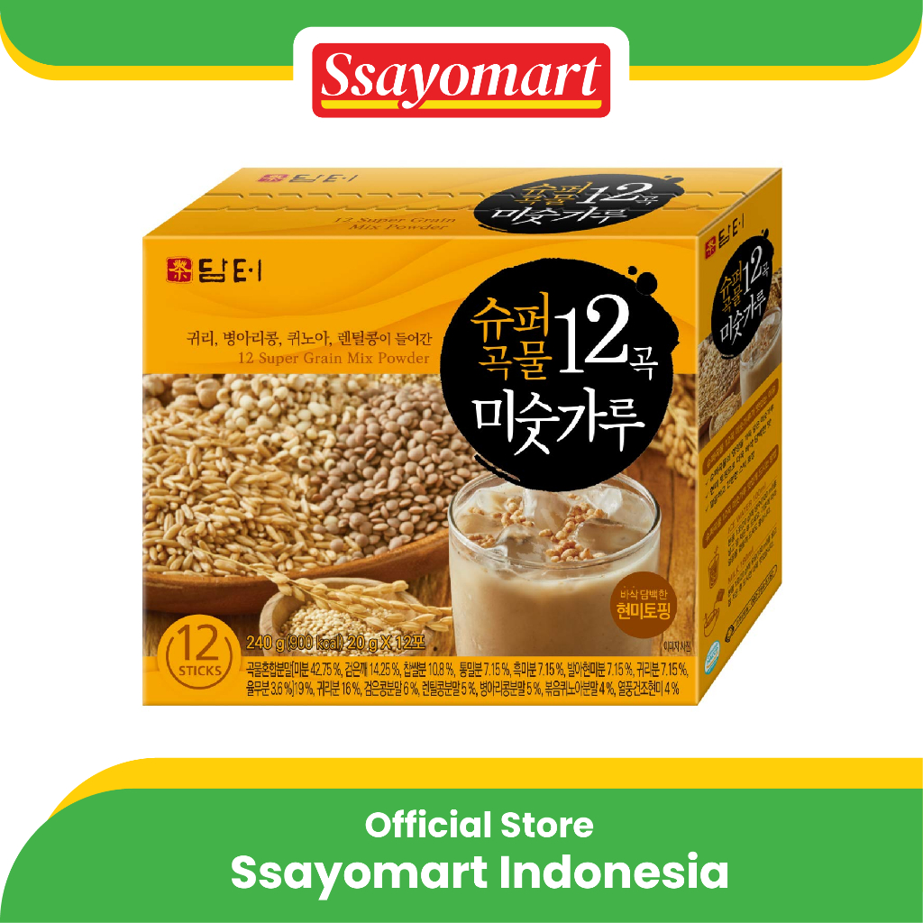 

Damtuh Roast Grain Latte Import (20g x 12pcs)