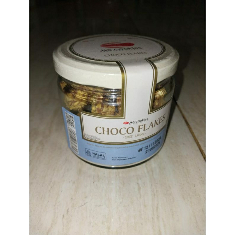 

J&C Cookies Choco Flakes Jar