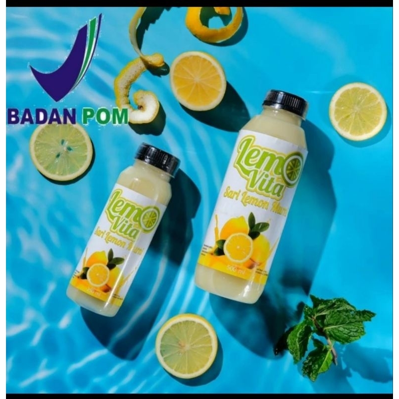

Lemovita 500 ml Sari Lemon Murni