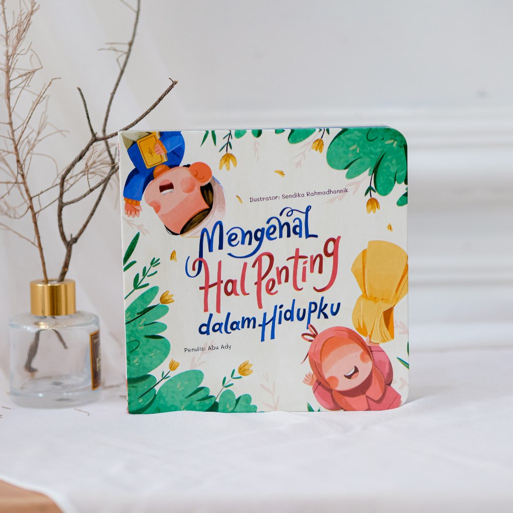 Buku Anak Mengenal Hal Penting dalam Hidupku