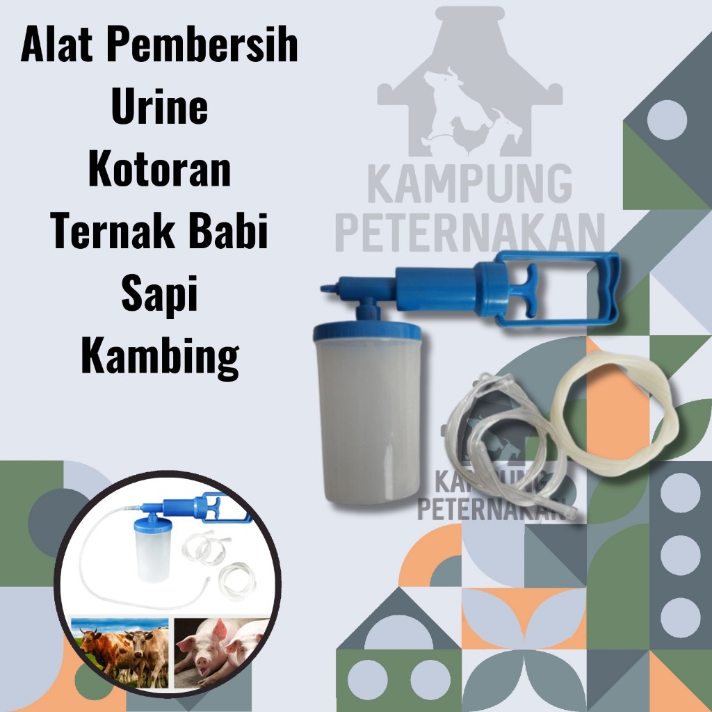 Alat Pembersih Urine Kotoran Ternak Babi Sapi Kambing