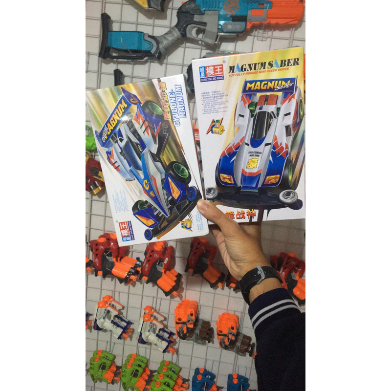 Tamiya Cyclone Magnum
