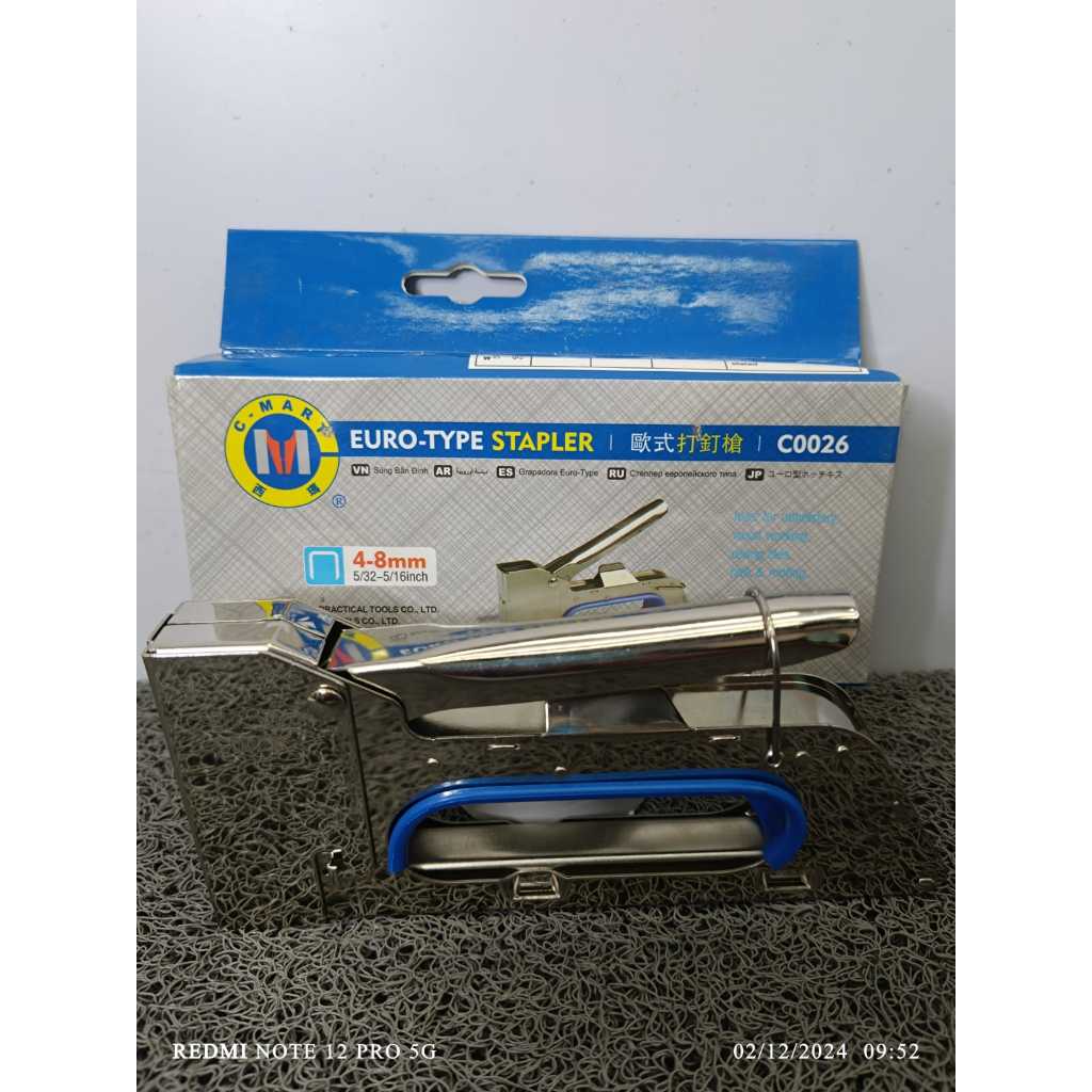 Steples Tembak / Staples Gun 4-8mm C-Mart