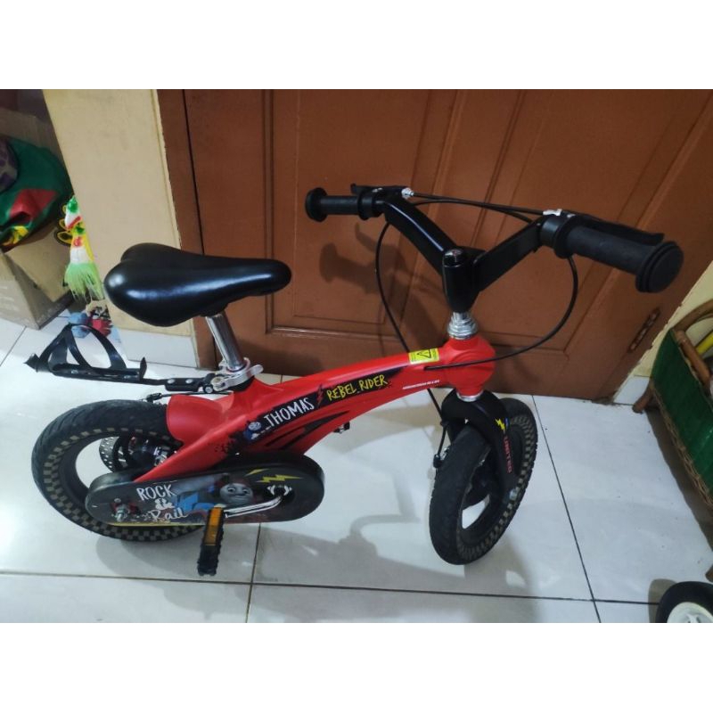 preloved sepeda anak united aero