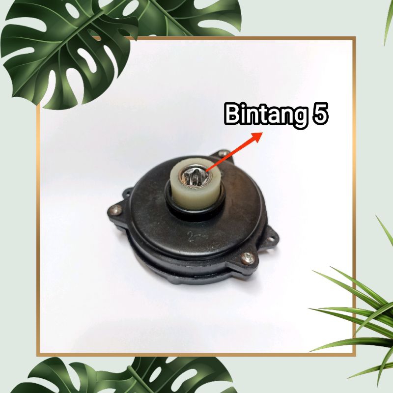 Gearbox cooper/blender kapsul daging