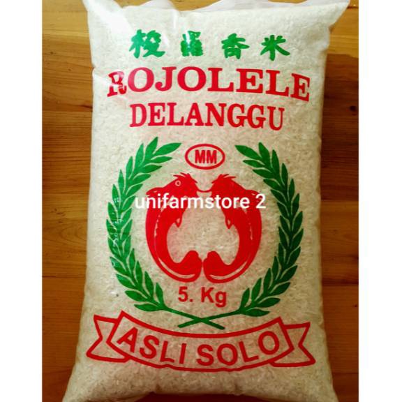 

TEBUS MURAH Beras Rojolele Delanggu 5KG