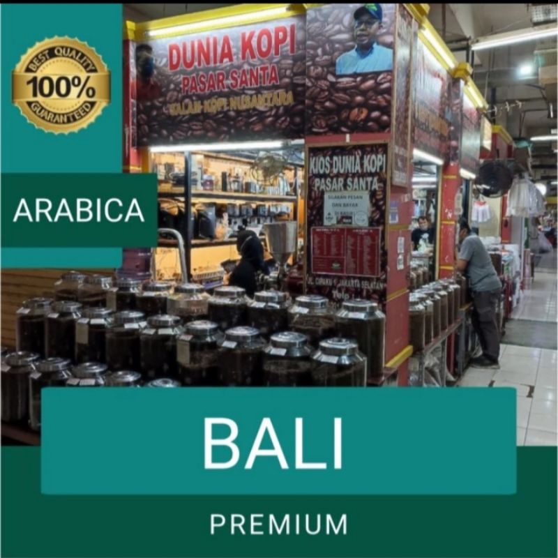 

Kopi Arabika Bali Kintamani Premium 1 Kg