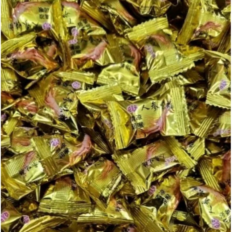

BAYAR DI TEMPAT PERMEN GINGSENG 300 GRAM